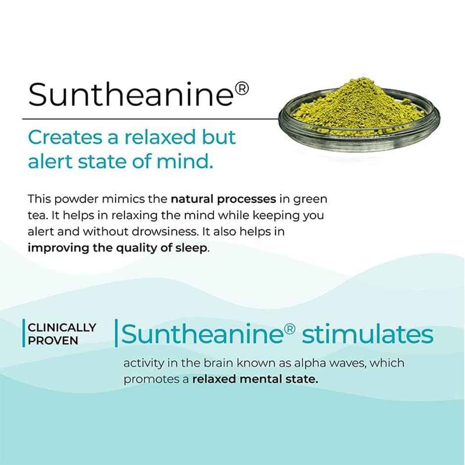 Wellbeing Nutrition Melts Calm & Relaxation Suntheanine L-theanine, Magnesium & Chamomile 30 Strips