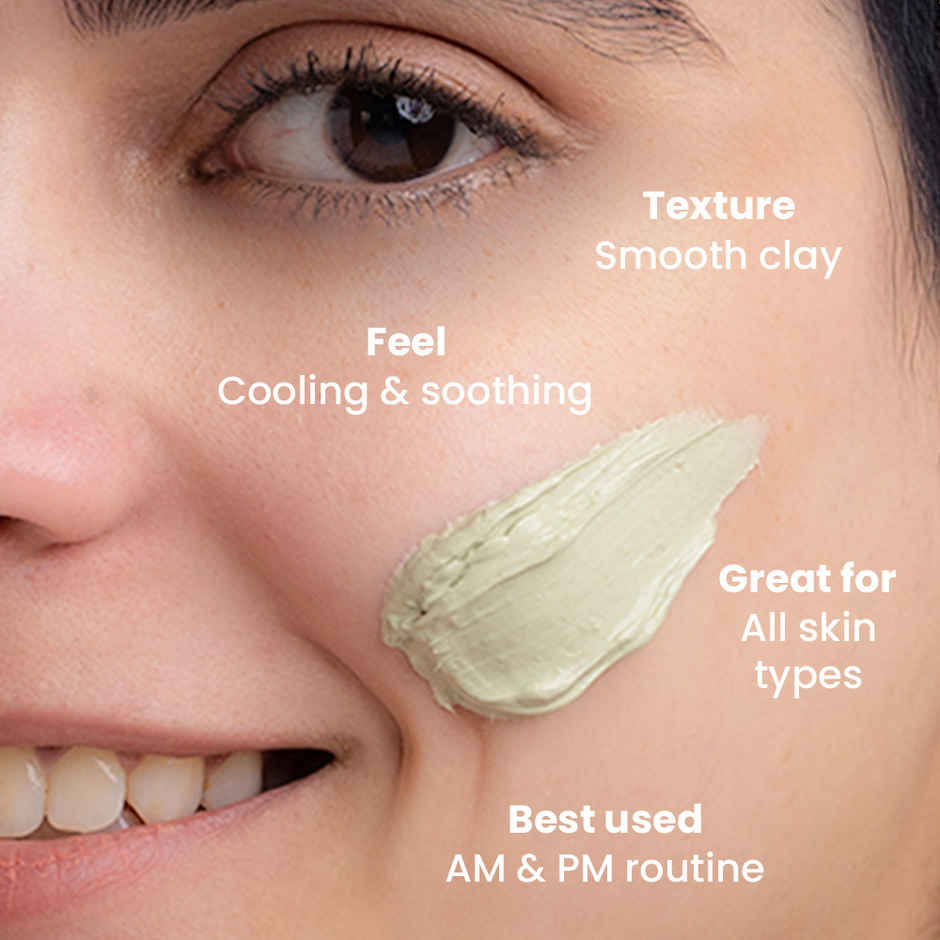 Clayco Purifying Matcha Clay Mask