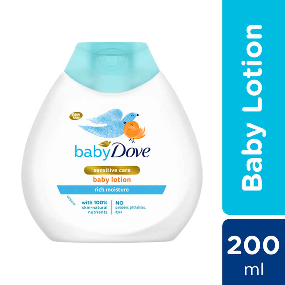 Baby Dove Rich Moisture | Nourishing Baby Lotion