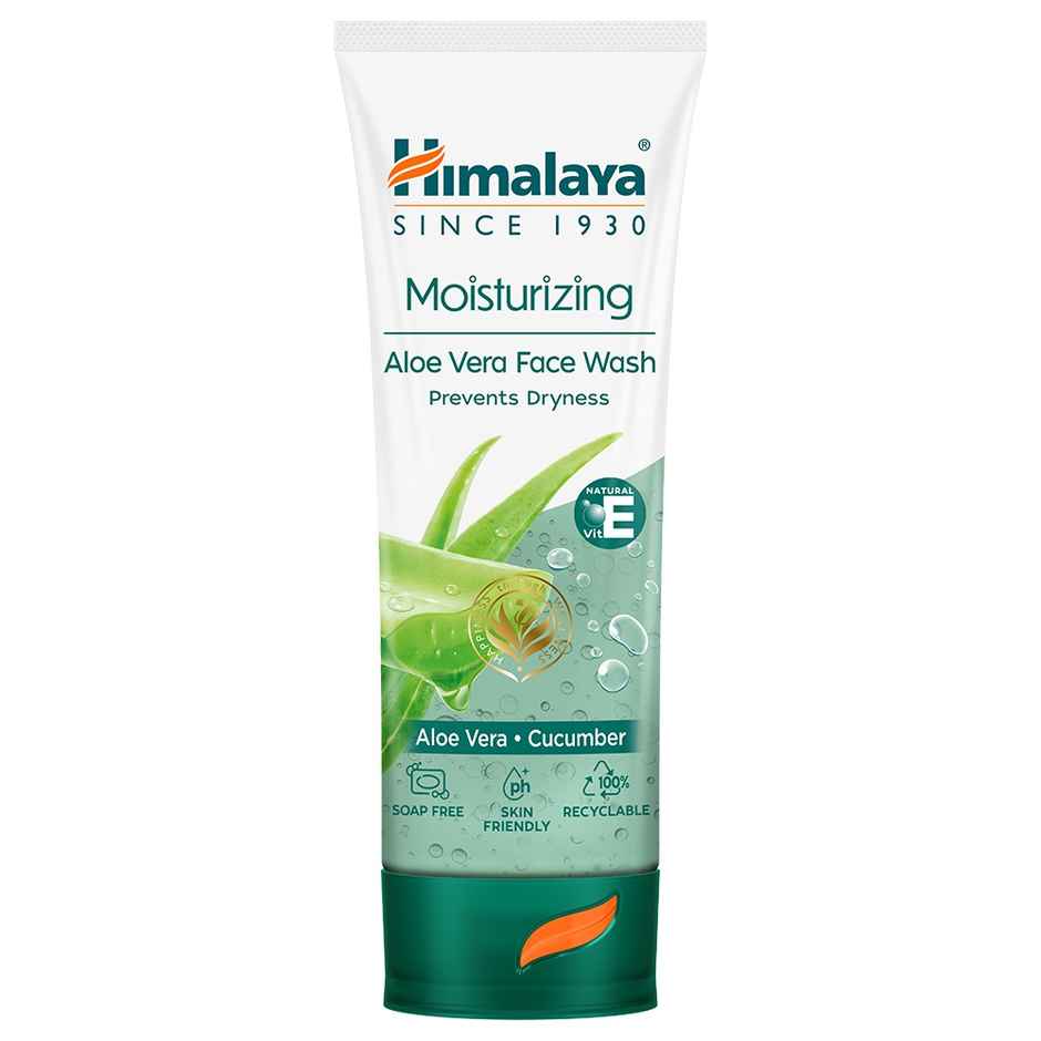 Himalaya Moisturizin Aloe Vera Face Wash