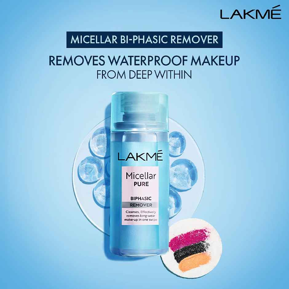 Lakme Micellar Water For Makeup Removal
