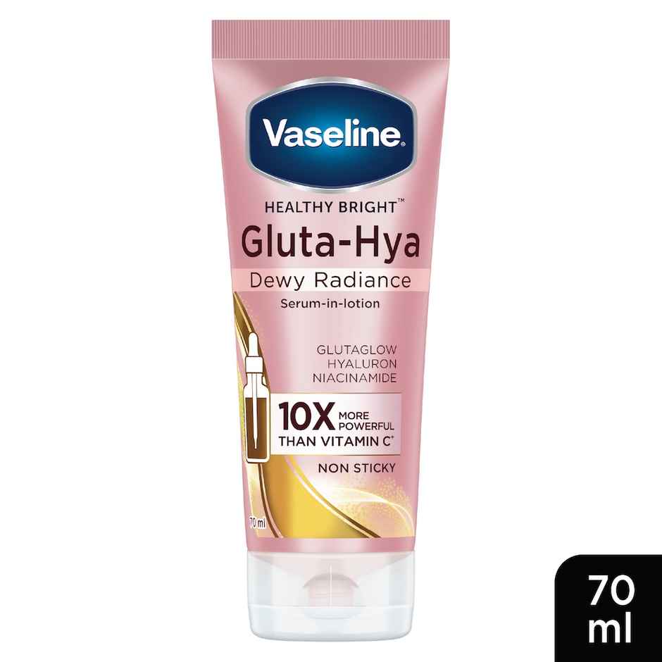 Vaseline Gluta Hya Dewy Radiance Lotion