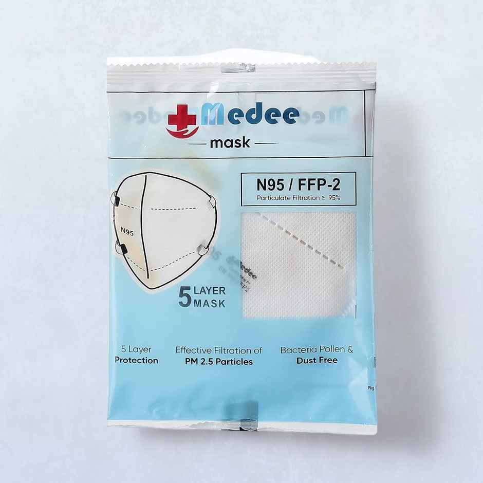 Medee N95 Mask ( 5 Layer Protection)