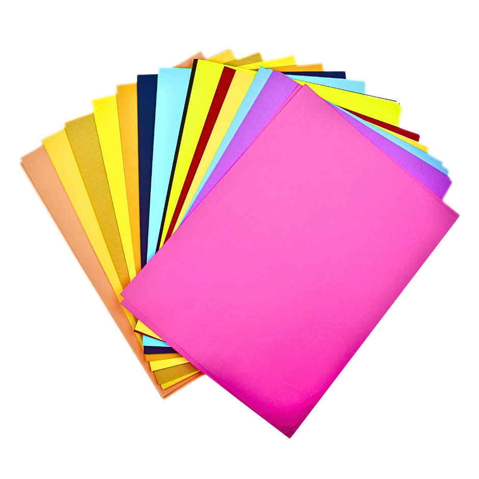 Coloured Sheets/ Craft Paper Double Sided