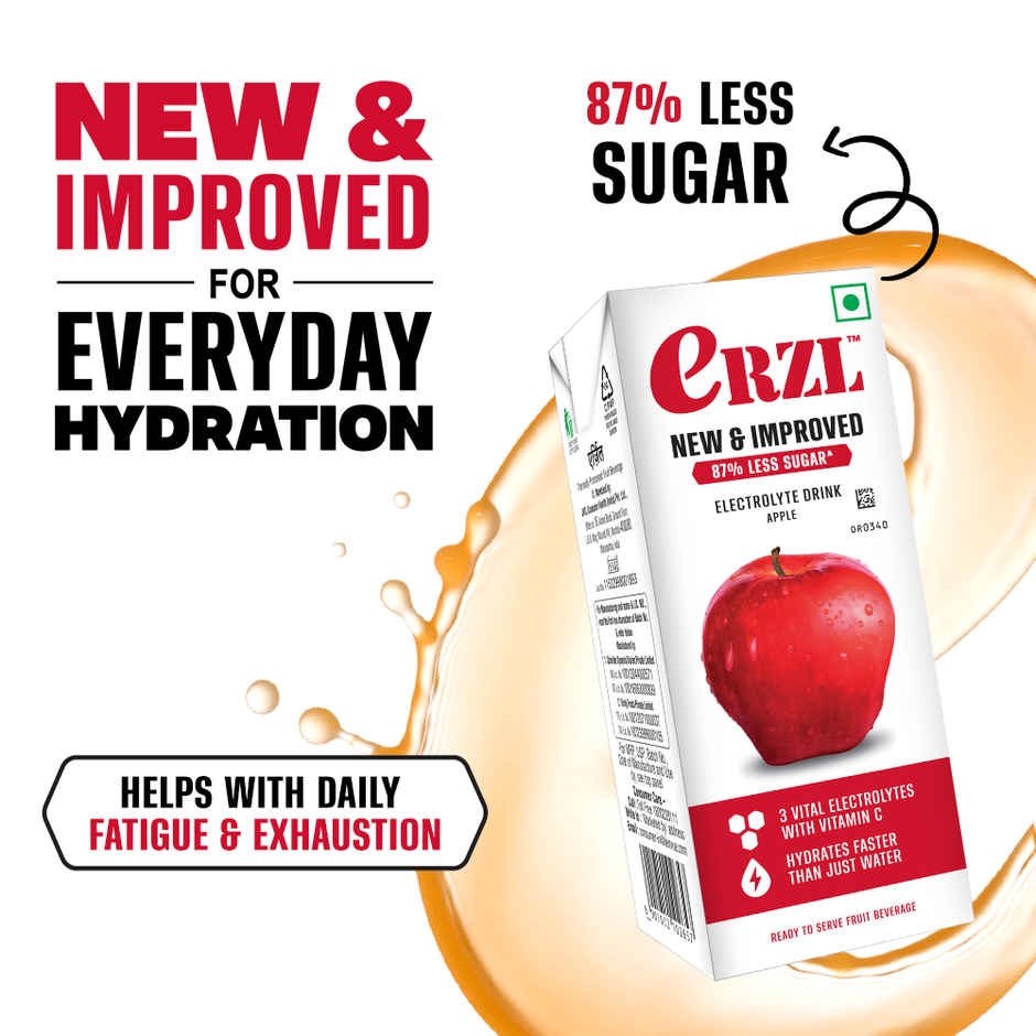 ERZL Electolyte Drink Apple 200ml