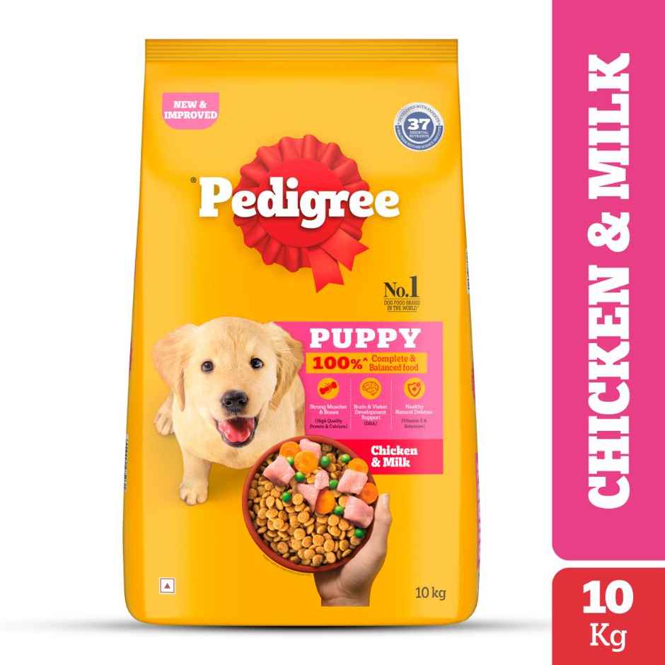 Pedigree Puppy Chicken & Milk Dry Dog Food