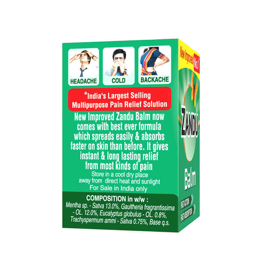 Zandu Balm