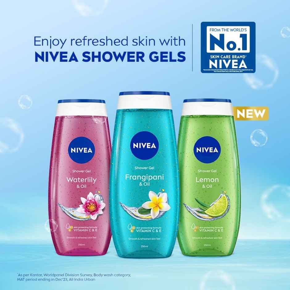 Nivea Frangipani & Oil Shower Gel