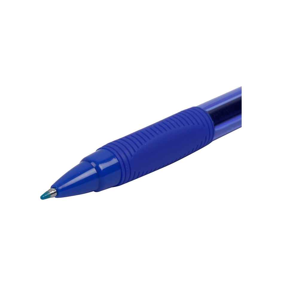 Uniball Click Gel Pens, Blue Ink