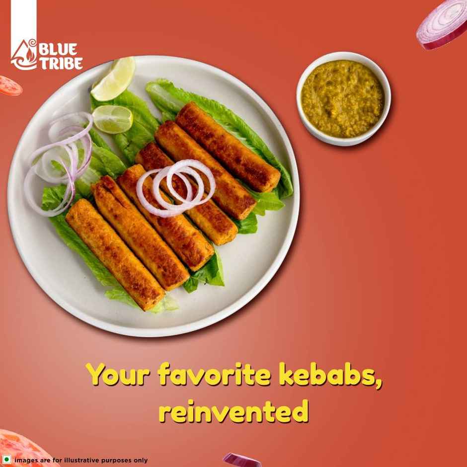 Blue Tribe Foods Plant Based Kebab