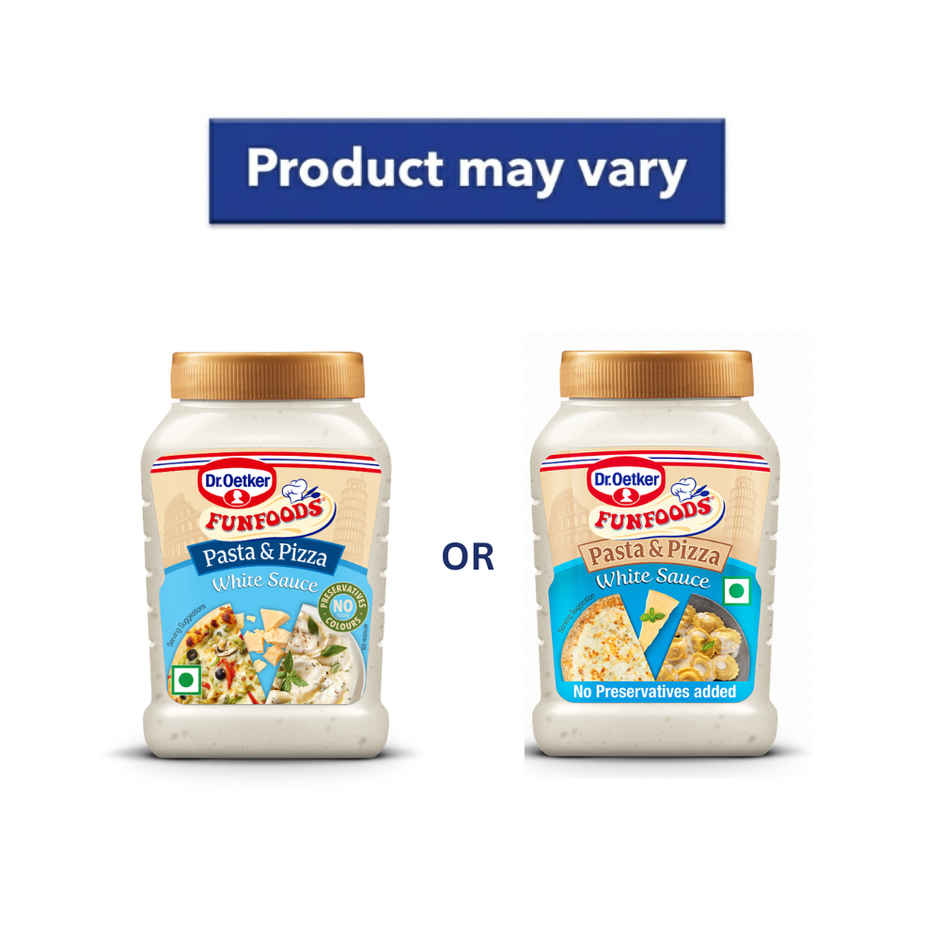 Dr.Oetker Pasta & Pizza White Sauce