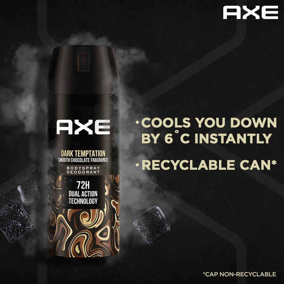 Axe Dark Temptation Deo |Body Spray  For Men