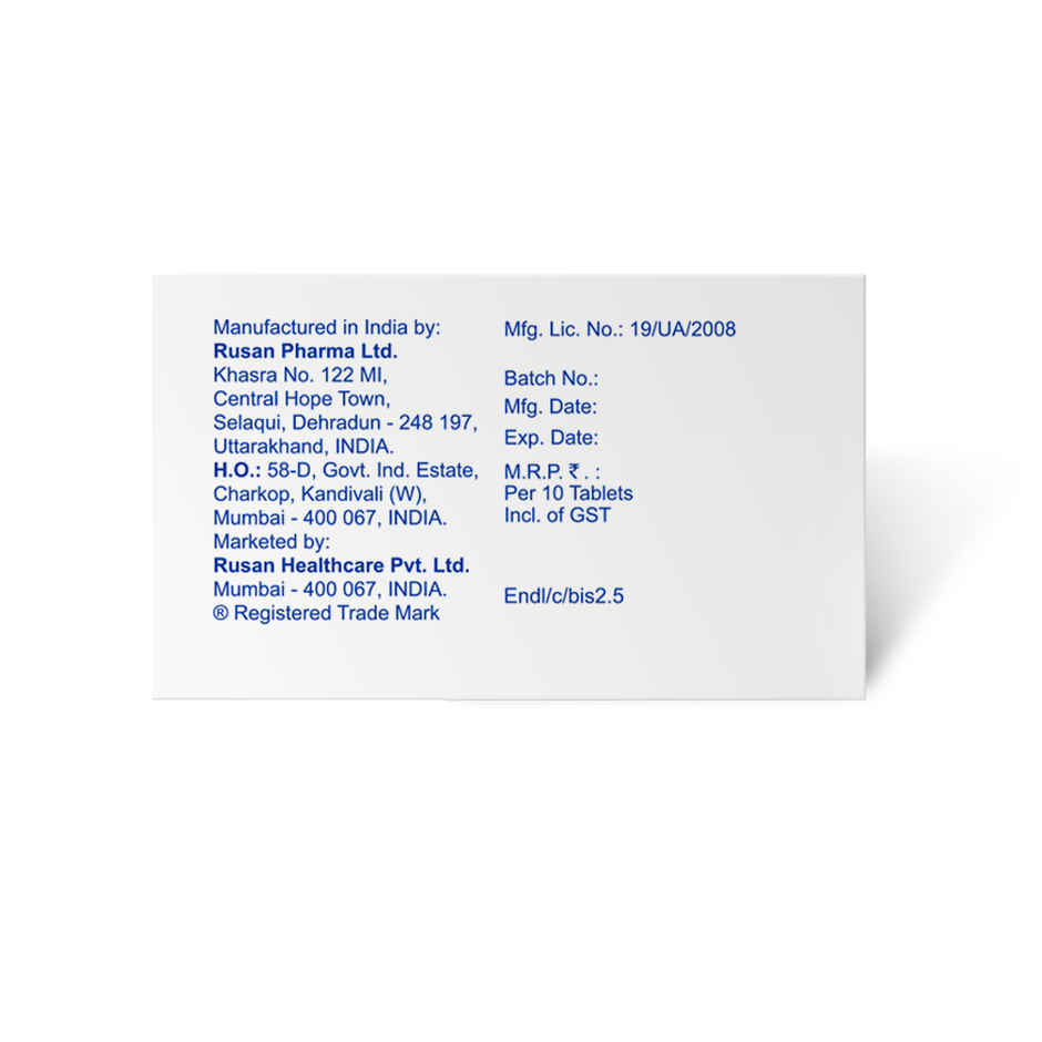 Bisocar-2.5Mg Tablet