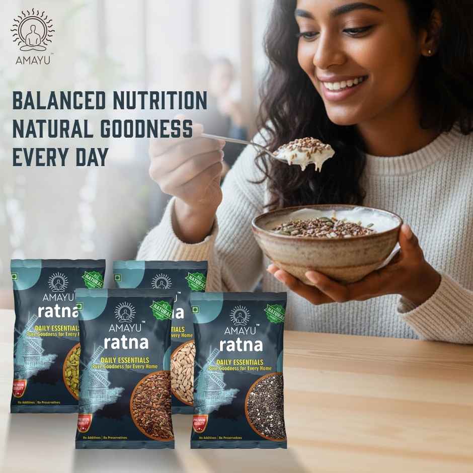AMAYU Ratna Pumpkin Seeds Combo