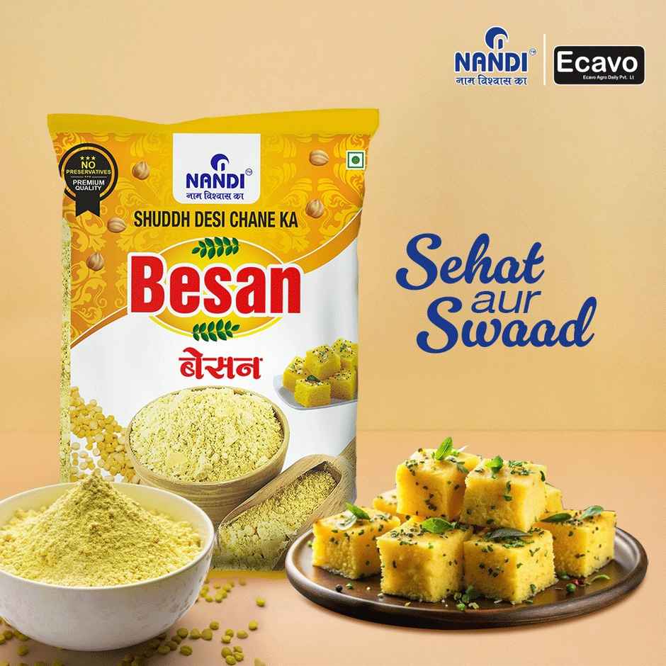 Nandi Besan Chana Dal Gram Flour