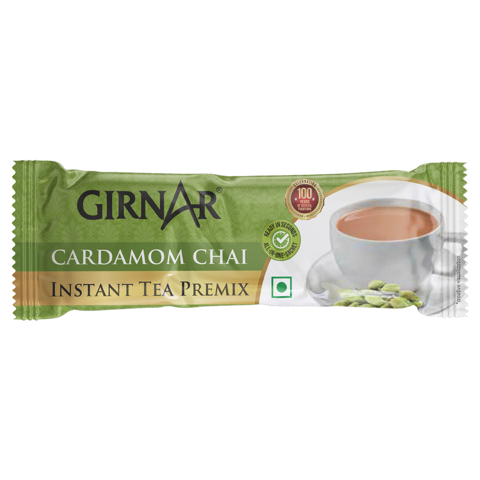 Girnar Cardamom Chai Instant Tea Premix