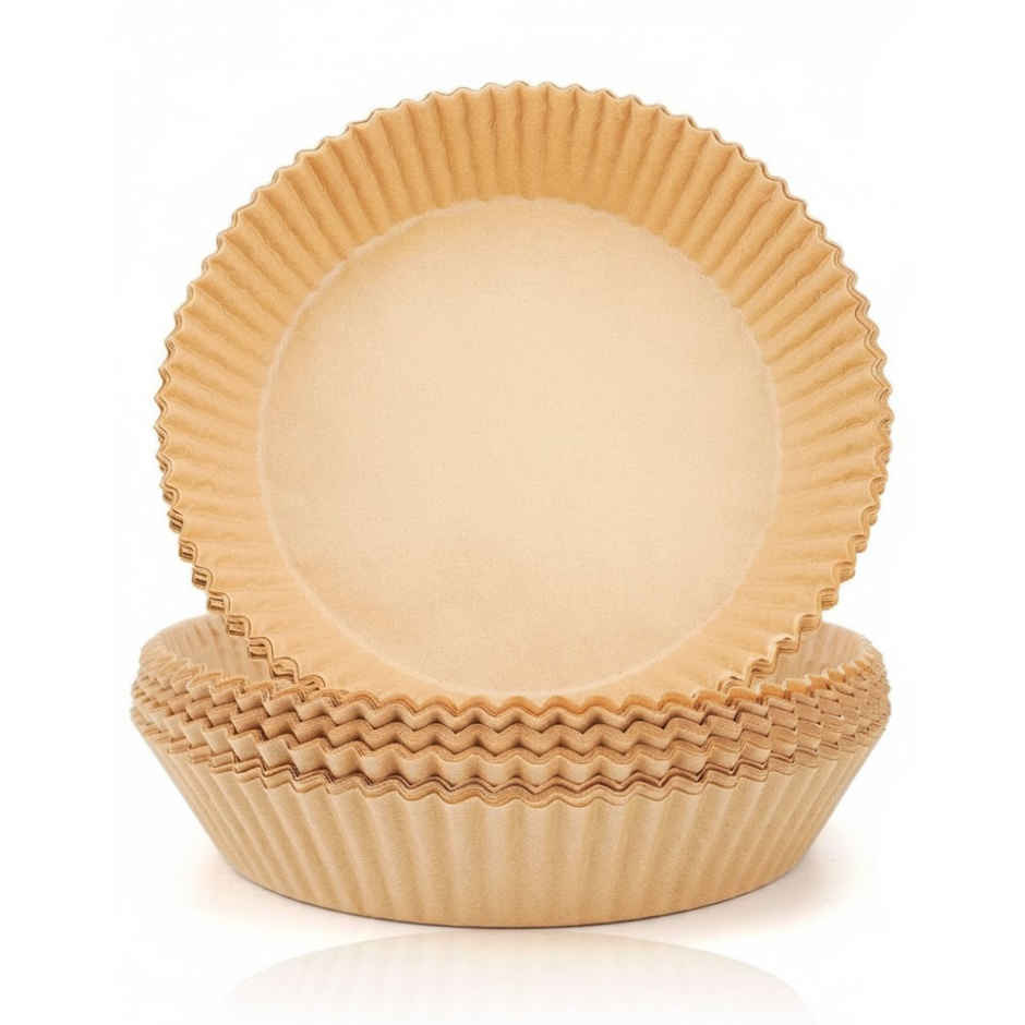 SE7EN Round Air Fryer Disposable Paper Liners Large