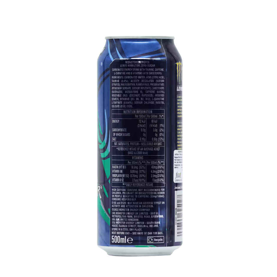 Monster Full Throttle  Zero Sugar High Caffeinated Drink