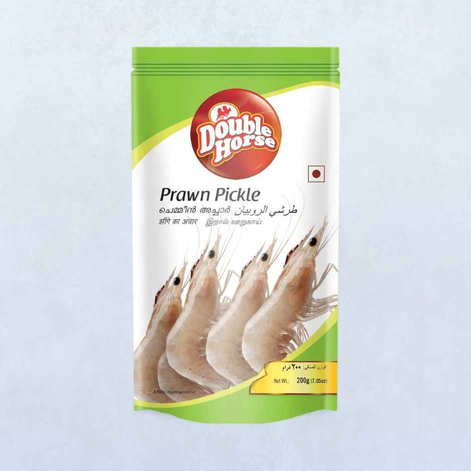Double Horse Prawn Pickle