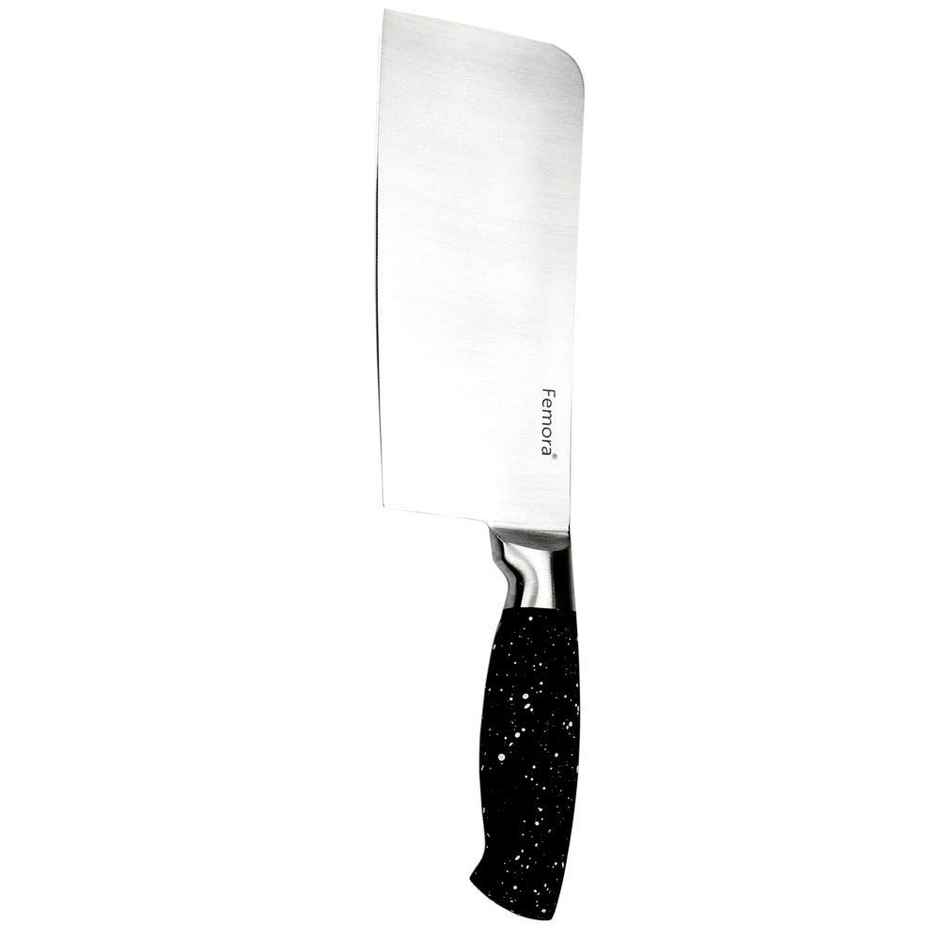 Femora Carbon Steel High Grade Chopper Knife - Vegetable Meat Cutter