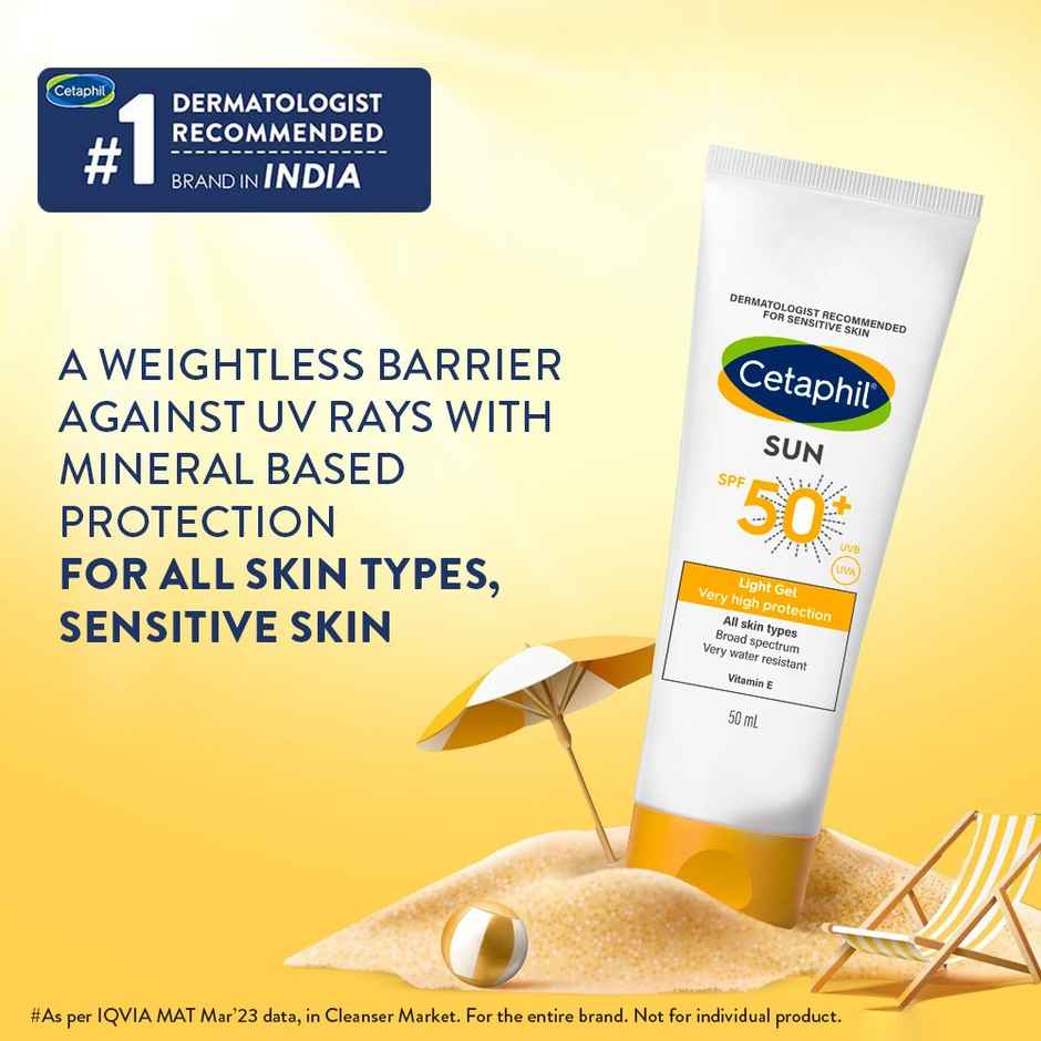 Cetaphil Sun SPF 50+ Light Gel