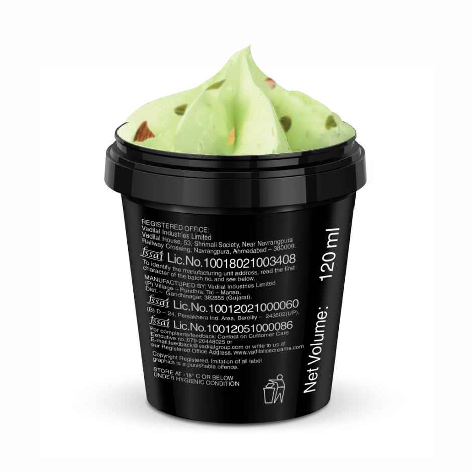 Vadilal Pistachio Almond Fudge Cup Combo