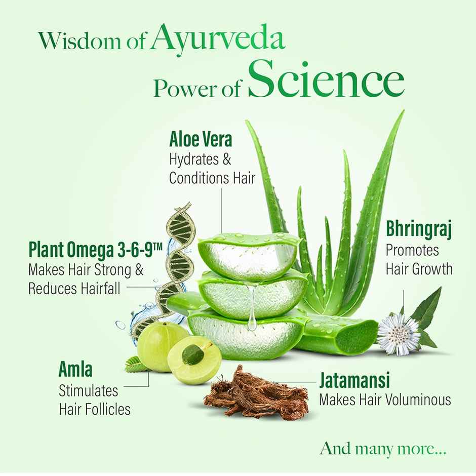 Kesh King Gold Anti Hairfall Shampoo for Soft, Smooth & Voluminous Hair