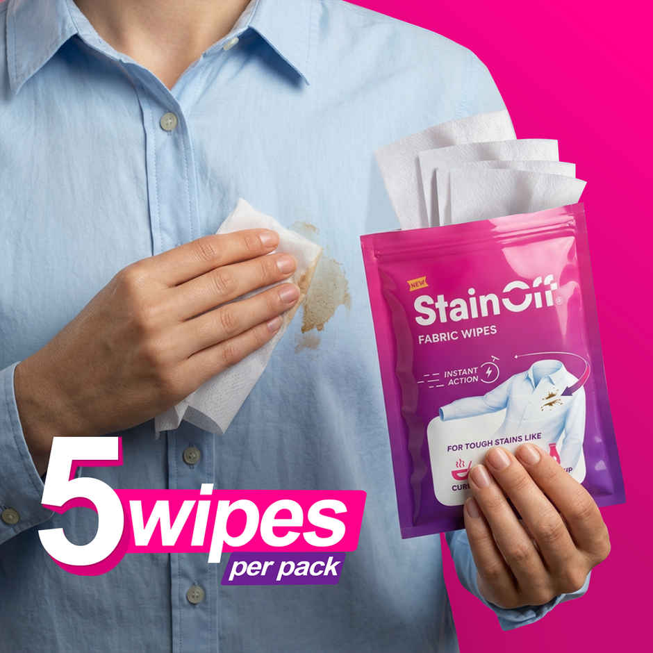 Pidilite Stain Off Stain Remover Wipes