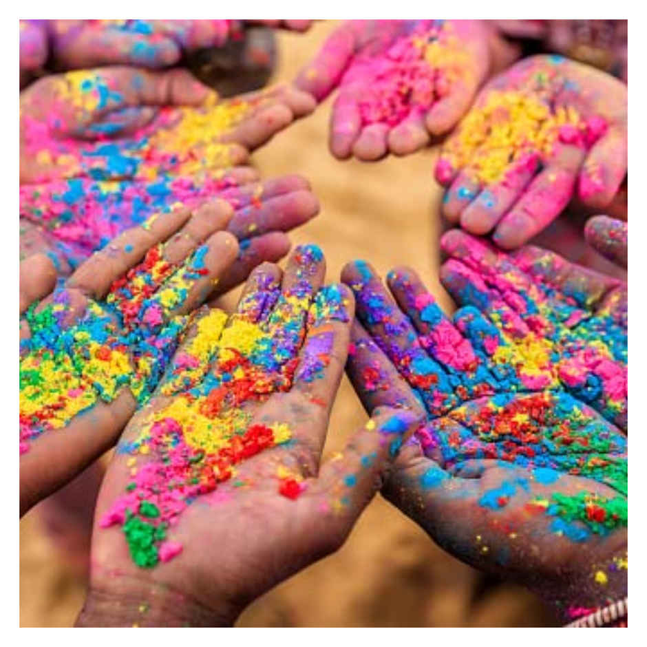 Orange - Organic Gulal/ Holi Color Vedant