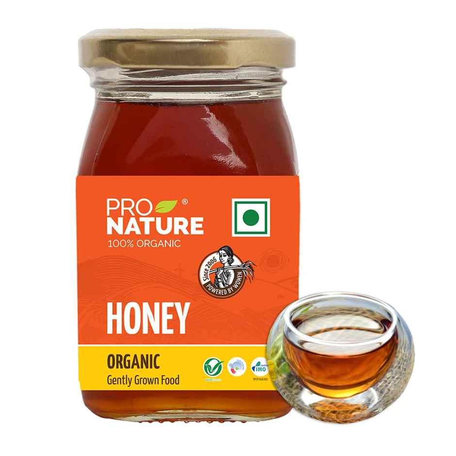 Pro Nature 100% Organic Honey