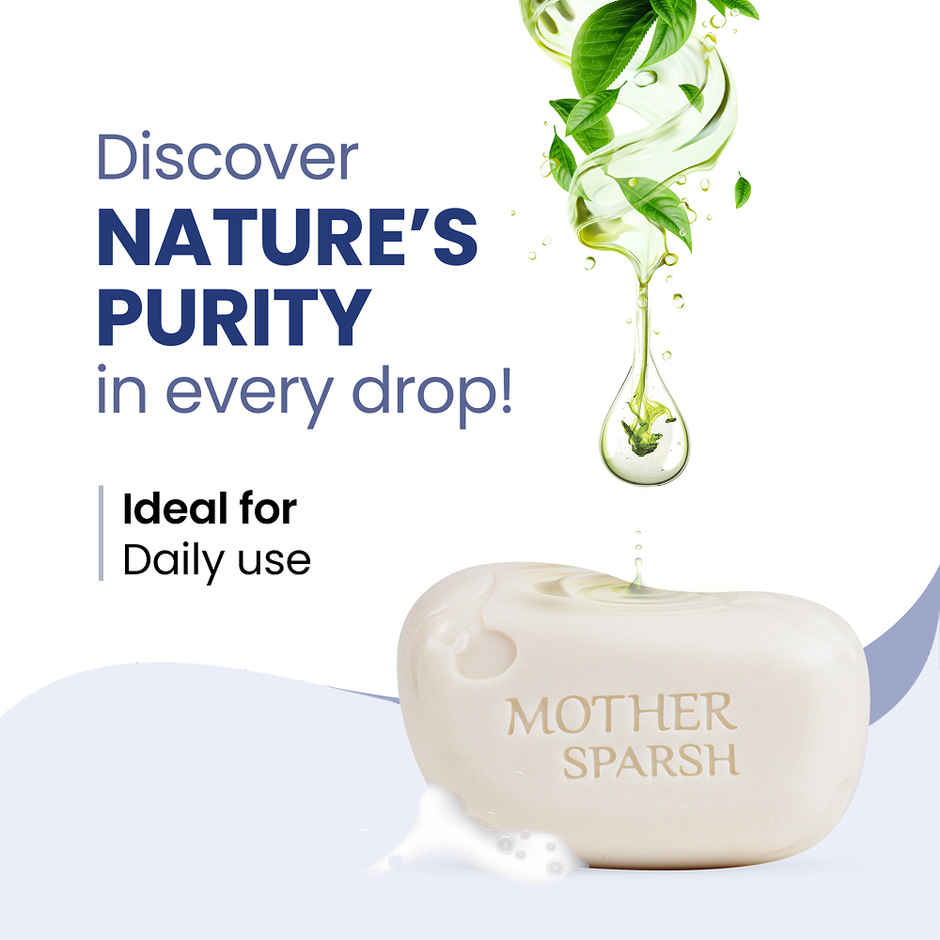 Mother Sparsh Natural Care Baby Soap