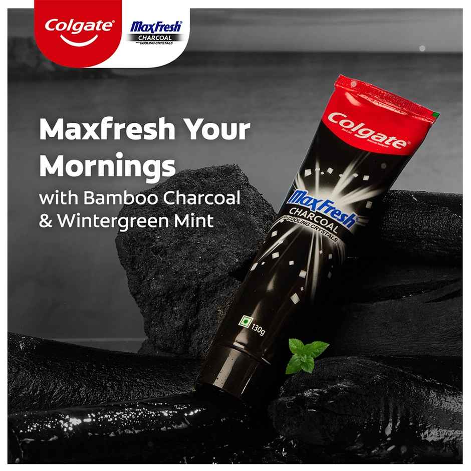 Colgate Maxfresh Charcoal Toothpaste