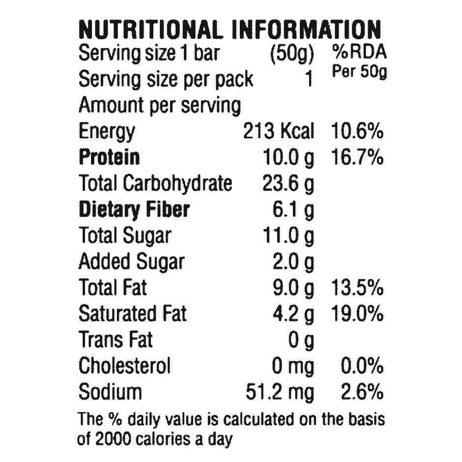 RiteBite Max Protein 10g Protein Bar Salt & Caramel