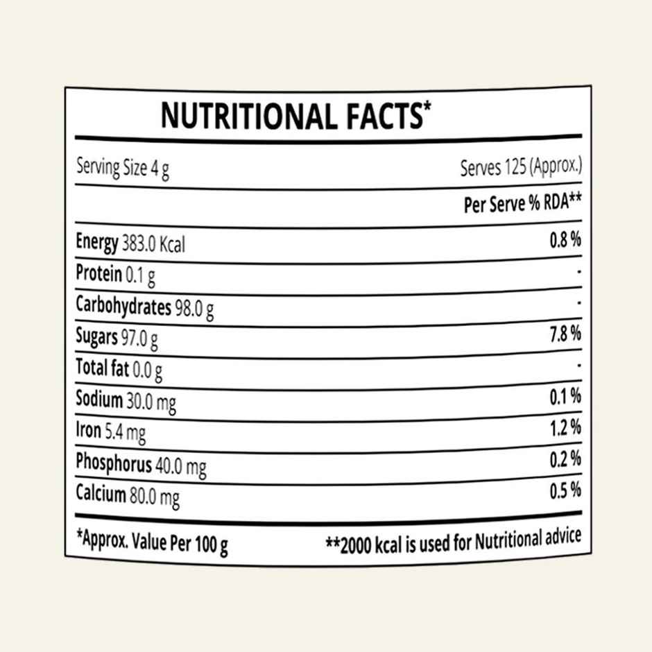 Pro Nature Organic Jaggery Powder