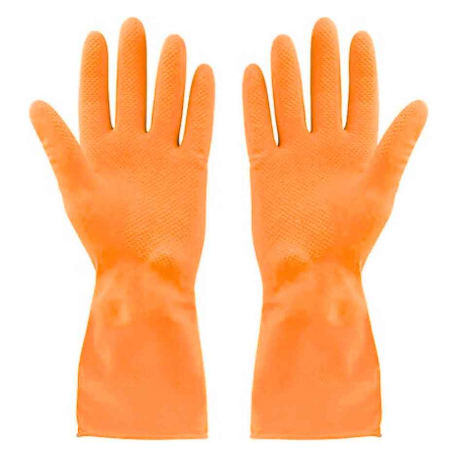 Se7en Heavy Duty Reusable Household Hand Gloves(Colour May Vary)
