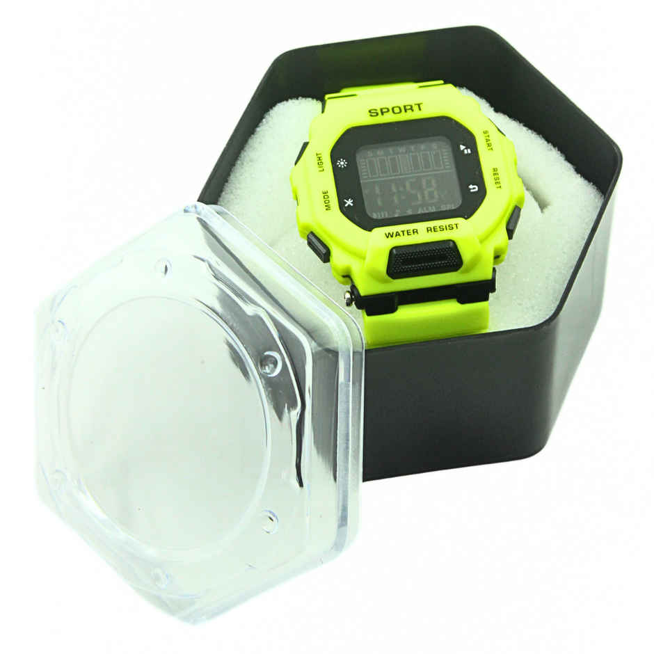 Kids Digital Watch | Multifunctional| Green | Se7en