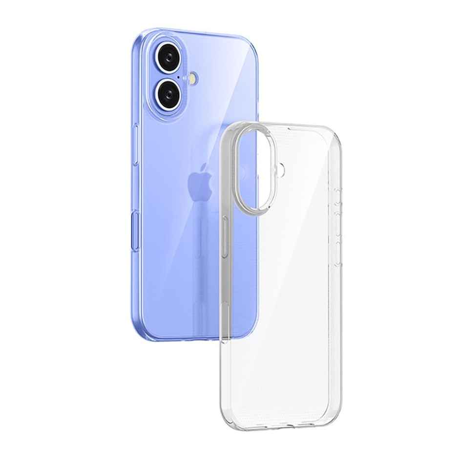 OhonestyClear Case | Shockproof Thin Cover for iPhone 16