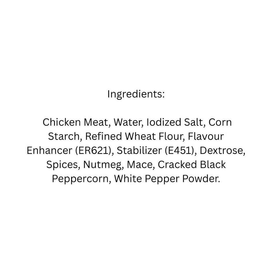 Deli Chic Chicken Blackpepper Salami