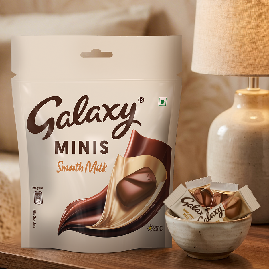 Galaxy Smooth Milk Minis | Chocolate Pack
