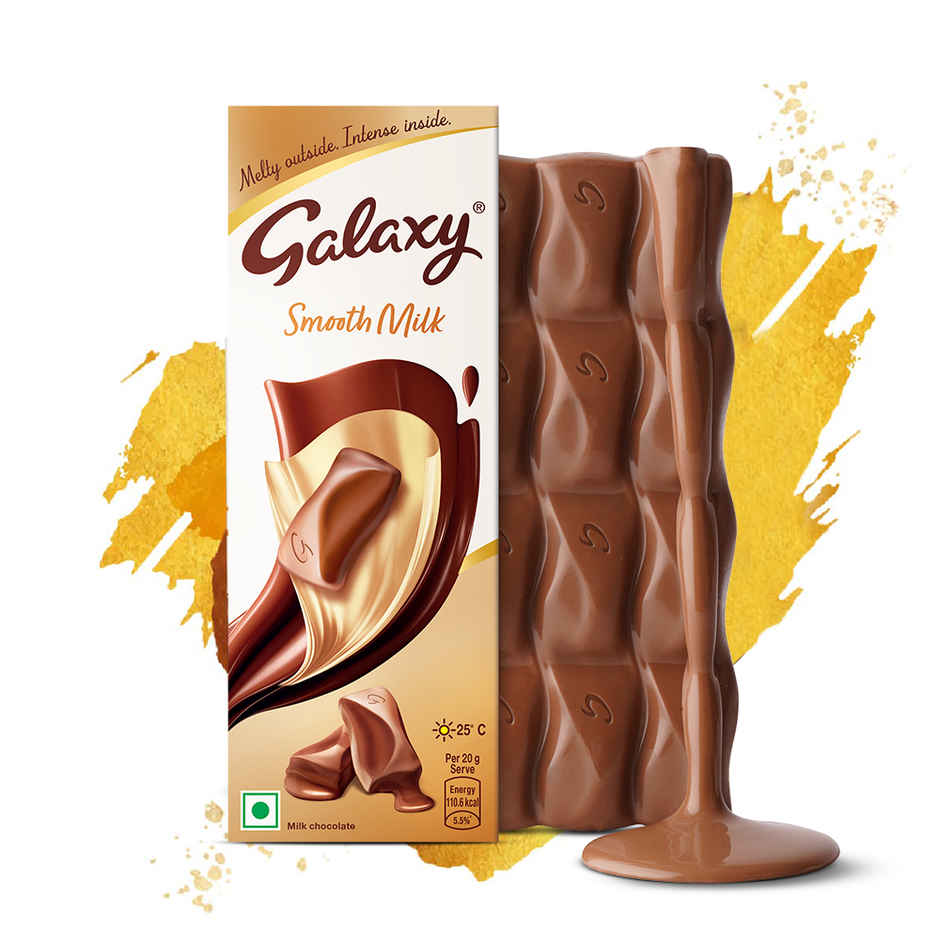 Pringles Potato Chips Peri Peri Flavour | Crunchy & Classic (102g) & Galaxy Smooth Milk Chocolate Bar (56g) Combo