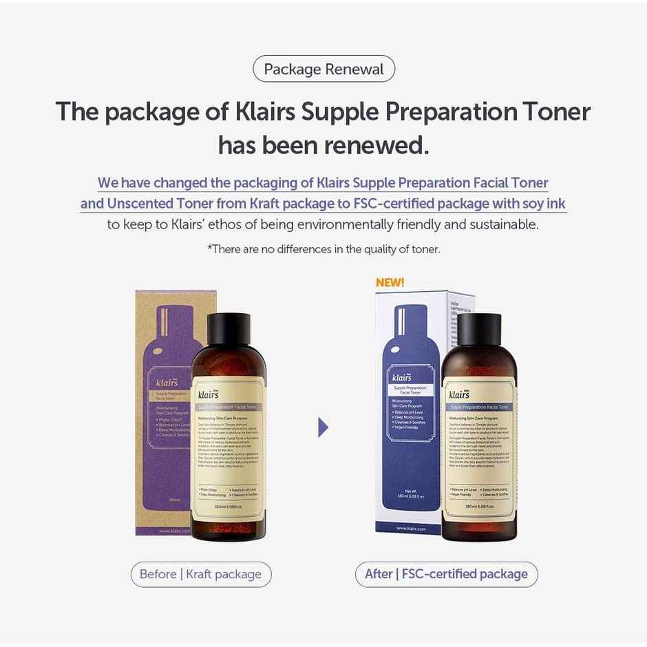Klairs Supple Preparation Facial Toner