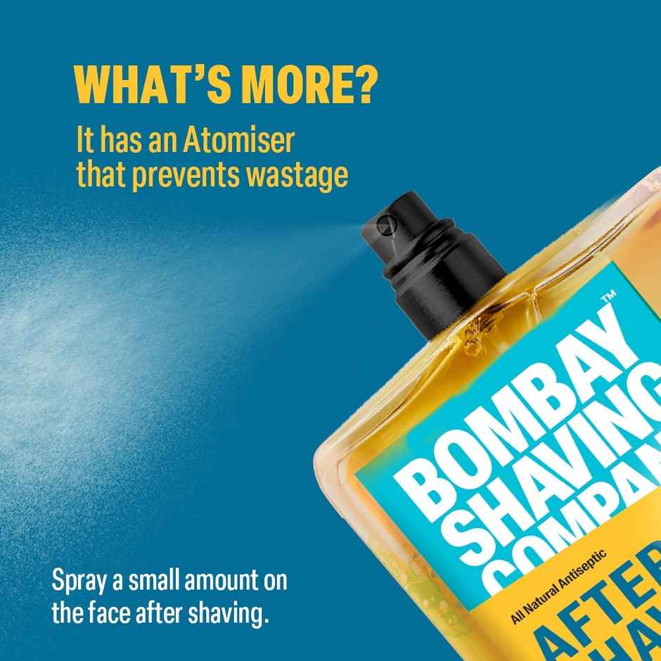Bombay Shaving Company After Shave Lotion Turmeric & Sandalwood