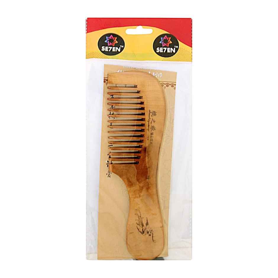 Wooden Hair Comb C