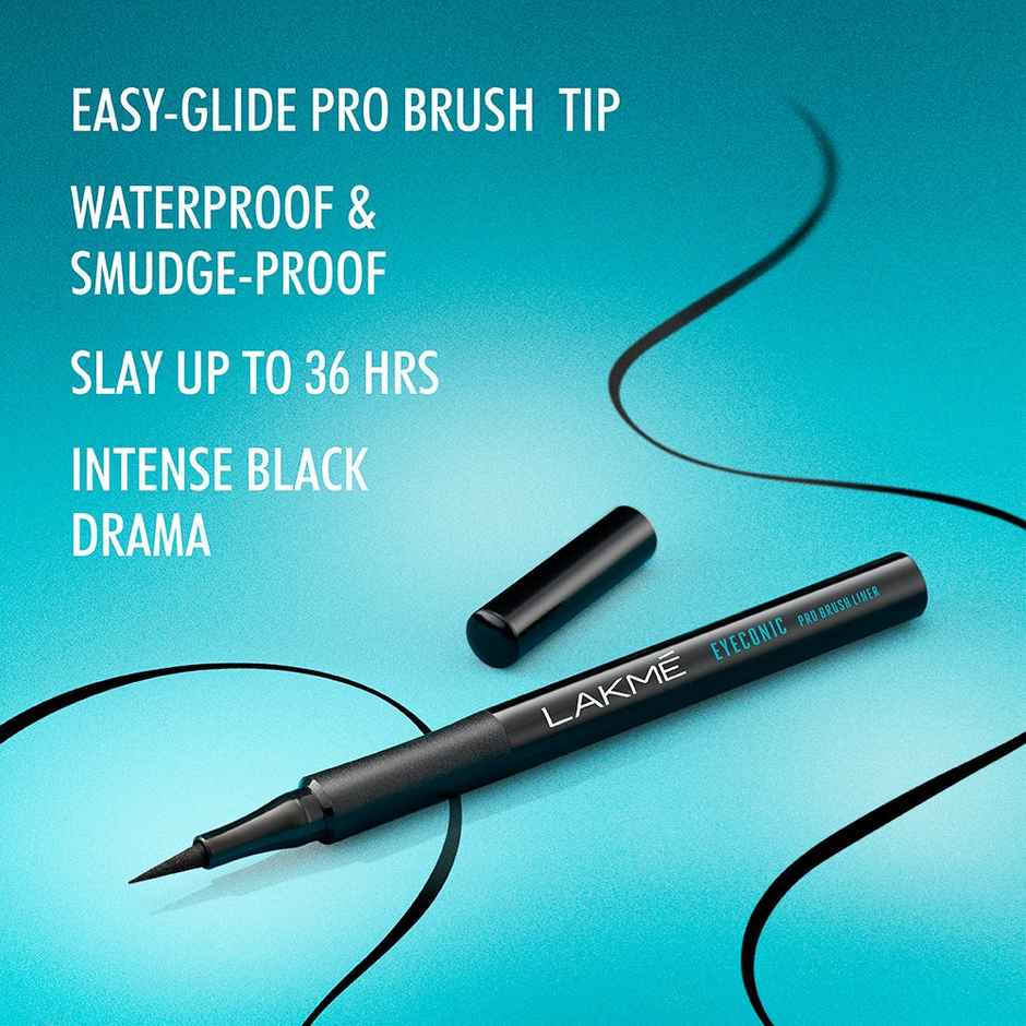 Lakme Eyeconic Pro Brush Liner