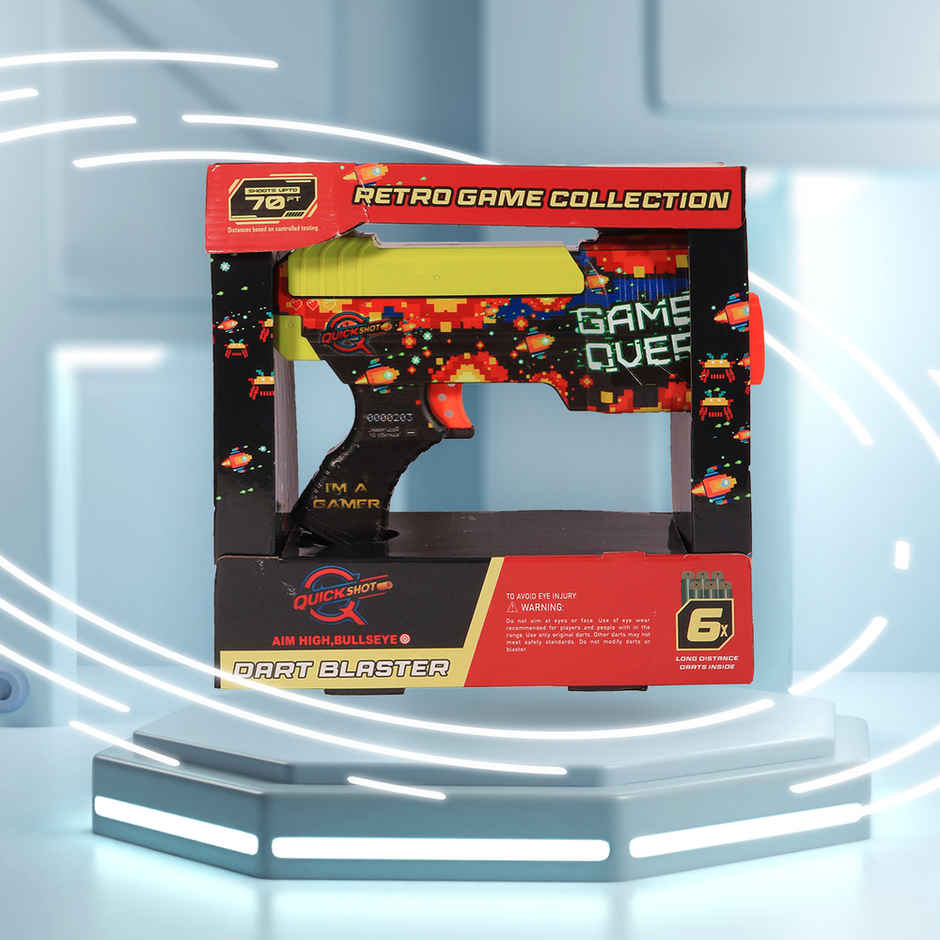 Toymaxx Game Over Dart Blaster