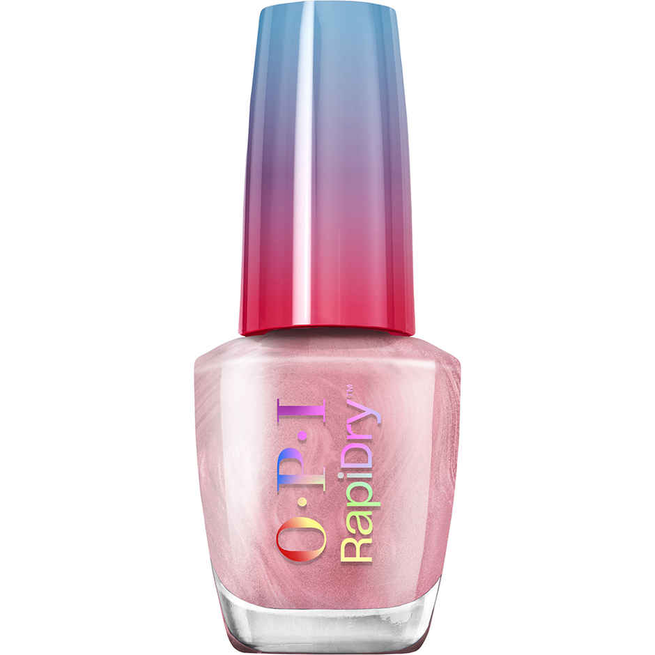 OPI Rapidry Nail Polish Flash N Flirty Pink Quick Dry Smudge Proof