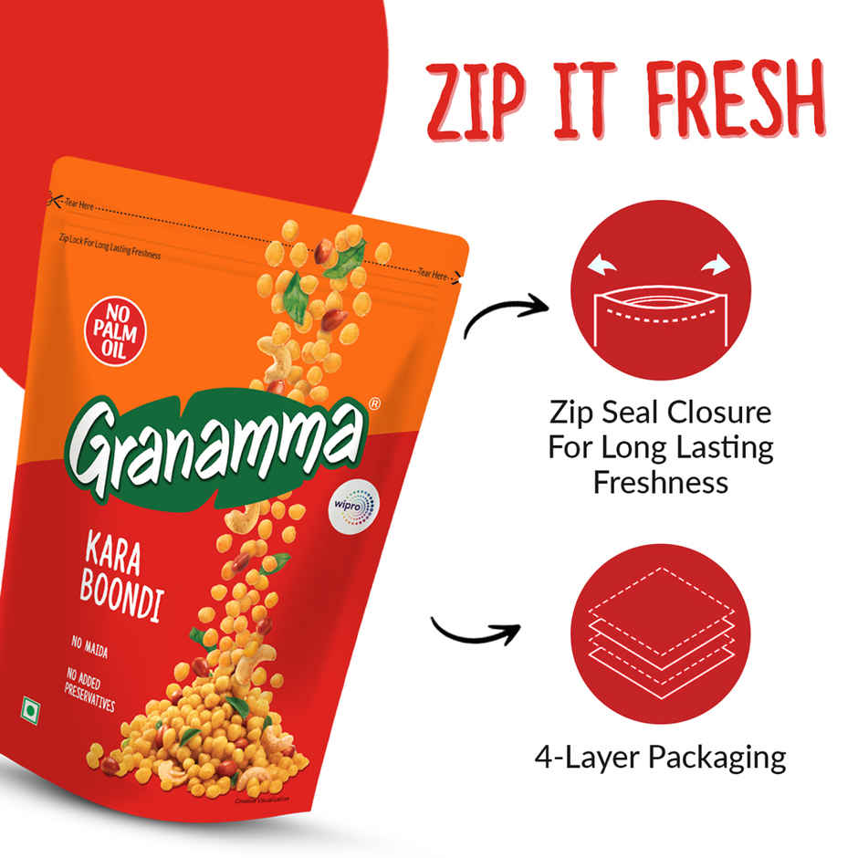 Granamma Kara Boondi Combo 