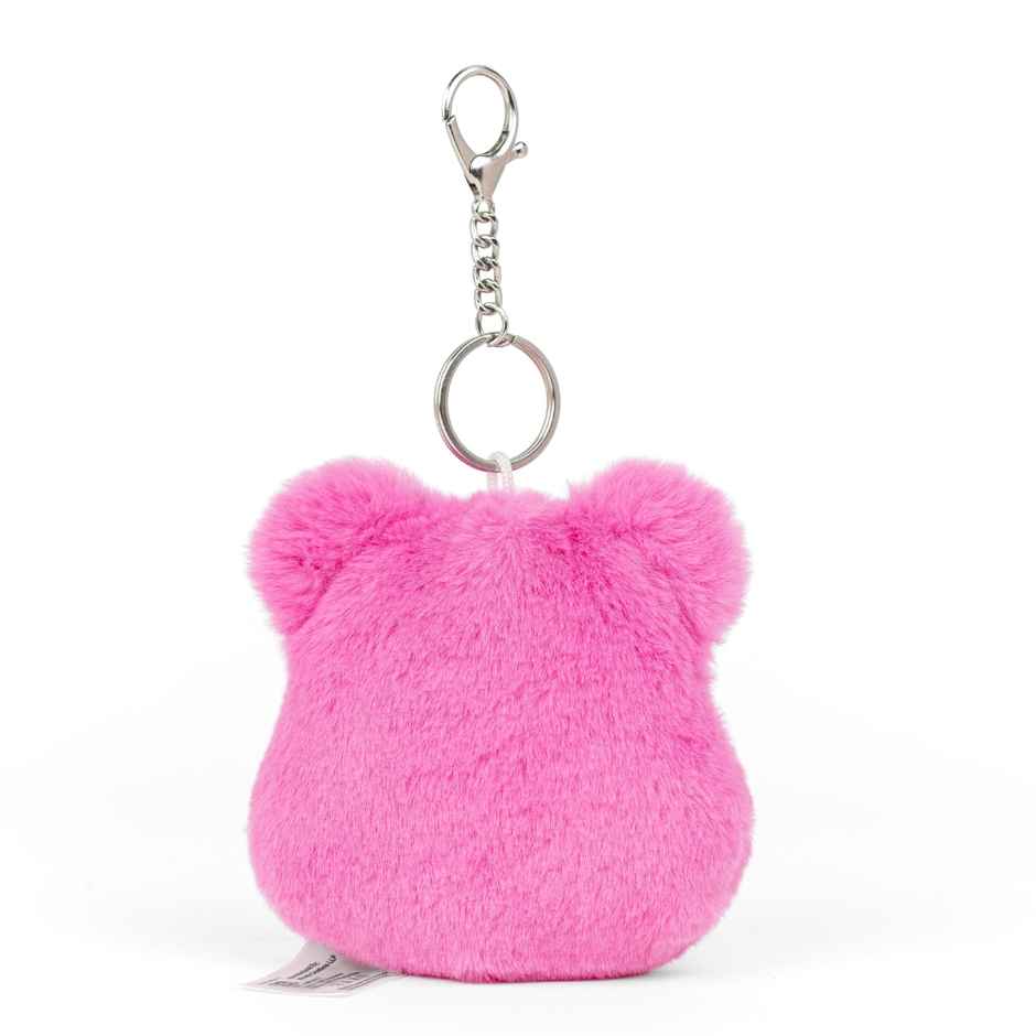 Mirada Smiley MagentaFace Key Chain - 12cm