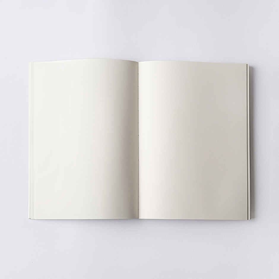 Nakabayashi Yu-Sari Notebook - Blank