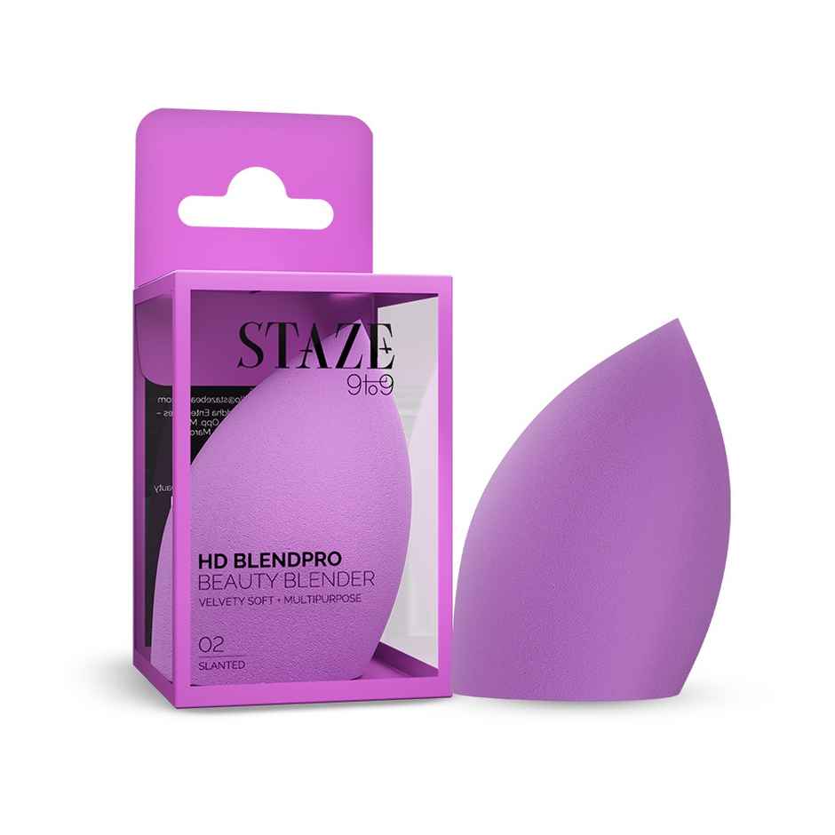 Staze HD BlendPro Beauty Blender Sponge |02 Slanted